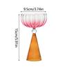 Irregular Wine Glass Water Sensing Cup Gradient Champagne Glass Cup