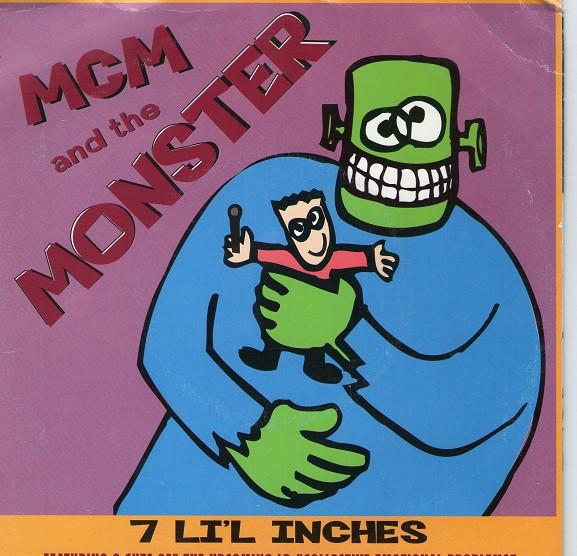 

7-дюймовая пластинка MCM THE MONSTER 7 дюймов DEI20327 DUTCH EAST INDI 1993 US Rock Б/у