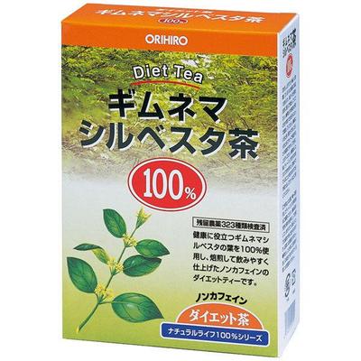Orihiro Chá NL 100% Gymnema Sylvestre Tea 2,5gx 26 Sacos s1972