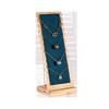 Bamboo And Wood Necklace Display Frame Pendant Jewelry Storage Display Frame Jewelry Necklace Pendant Display Shooting Props