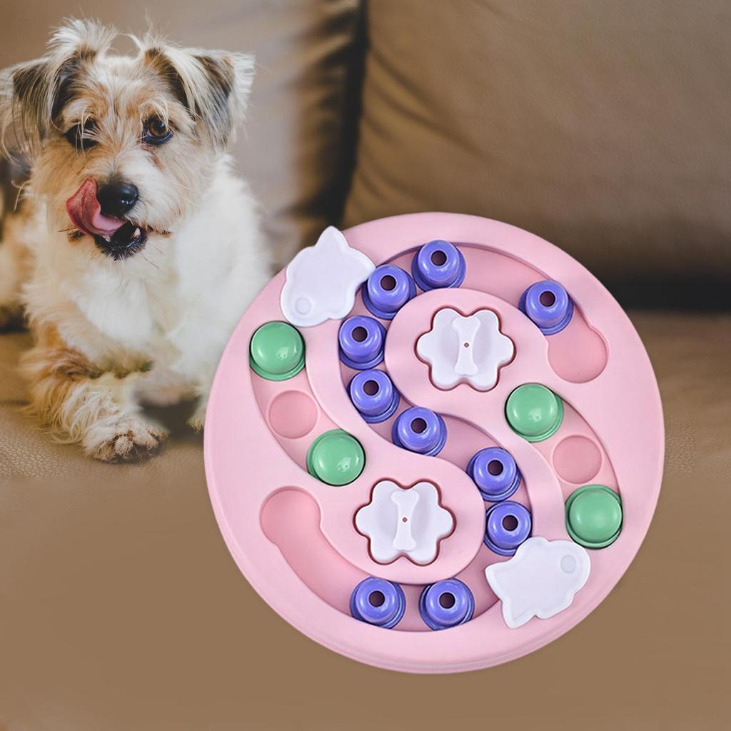 Dog Puzzle Children Toys Puppy, Interactive , Treat Dispenser Training Funny Feeding, Non-Slip