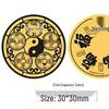 Shuibei 999 Pure Gold Princess Phone Sticker & Magnet Set - Prosperity, Peace, and Joy Design