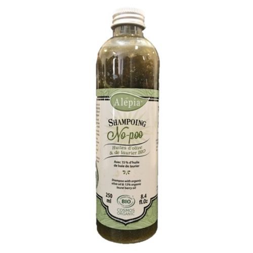 Shampoo Originale BIO Aleppo No-poo 15% Olio di Bacche di Alloro