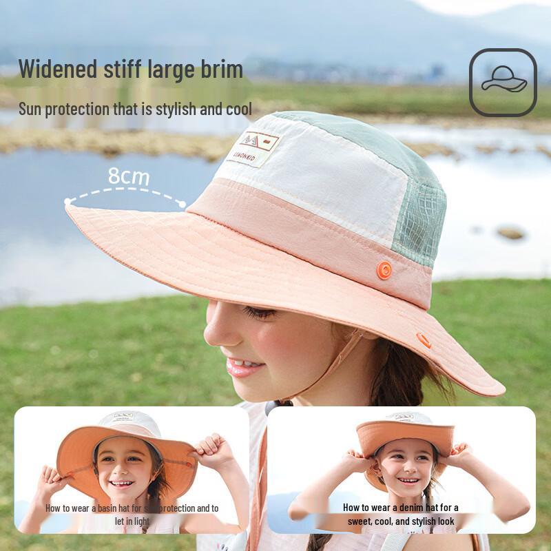 Lemonkid Kids' Wide-Brim Sun Hat