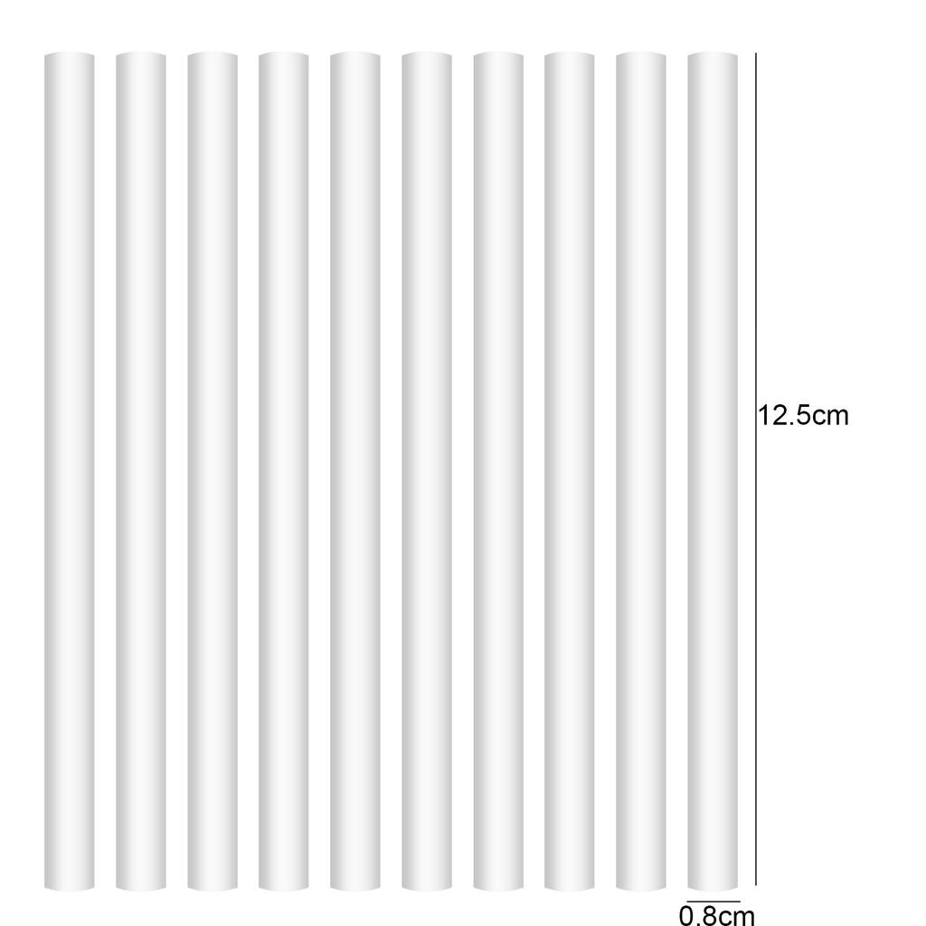 200/10x Humidifier Sponge Stick Humidifier Filter Replacement Evenly Fogging Out Aroma Diffuser for Portable Office Bedroom