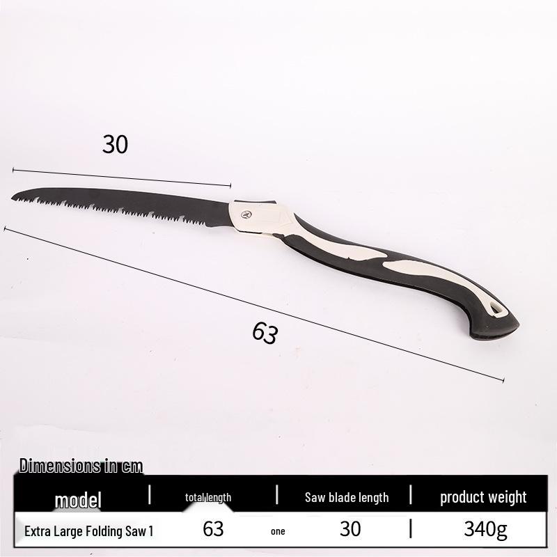 Portable Folding Hand Saw - Multifunctional Alloy Steel for Woodworking & Garden Use