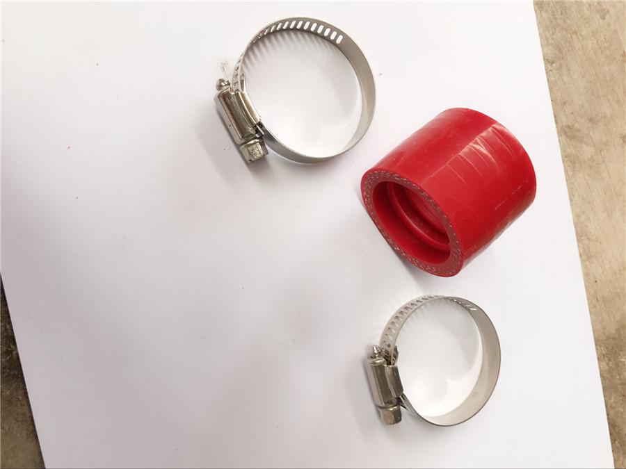 Carburetor Rubber Adapter Inlet Intake Pipe For 100-200cc ATV/Scooter/Dirt Bike