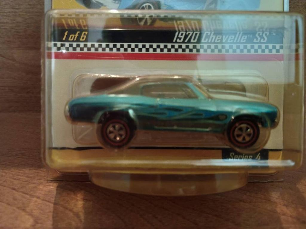 Hot Wheels It RLC 1970 Chevelle SS Redline Club Now