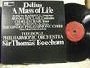 LP-skiva DELIUS  A Mass Of Life M611823 CBS Classics UK Klassisk Begagnad