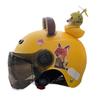 3C Certified Children's Electric Vehicle Helmet: Unisex, Summer Sun Protection, All-Season Safety for Ages 1-6