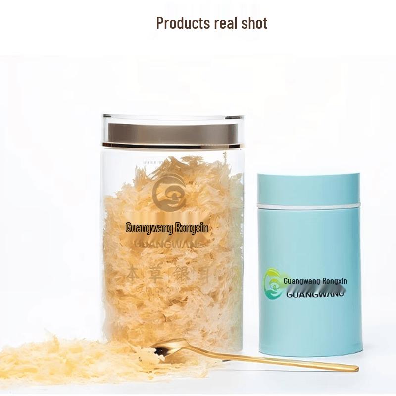 Guangwang Rongxin Lushi County Herbal White Fungus