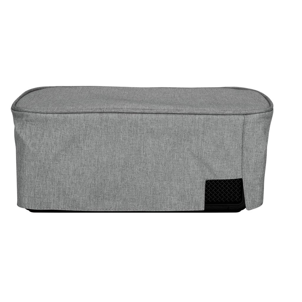 Kwmobile Dust Cover for Marshall Middleton Wireless - Protective Speaker Cover, Scratch-Resistant, Dust-Resistant, Gray