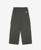 Nyuballanseu Nbntg21513 / Uni Frozen Cotton-Like Cargo Wide Pants (Dark Khaki)