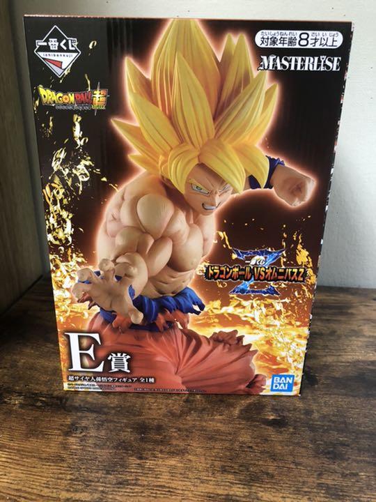 

[USED] Ichiban Kuji Dragon Ball VS Omnibus Z E Prize