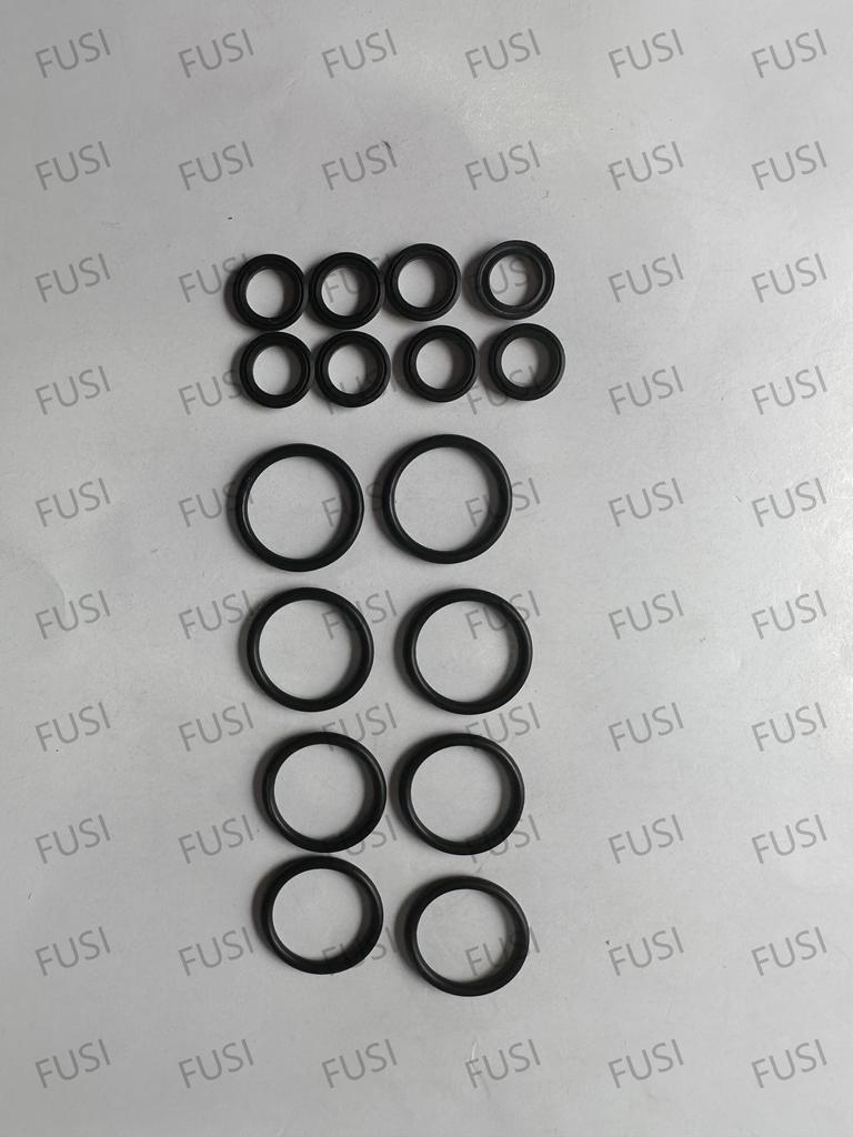 Seal Kit for SK120 Excavators(1.Boom2.Arm3.Bucket4.Hydraulic Pump5.Control Valve6.Rotary Joint7.Adjust Cylinder8.Swing9.Travel Motor10.Lever)