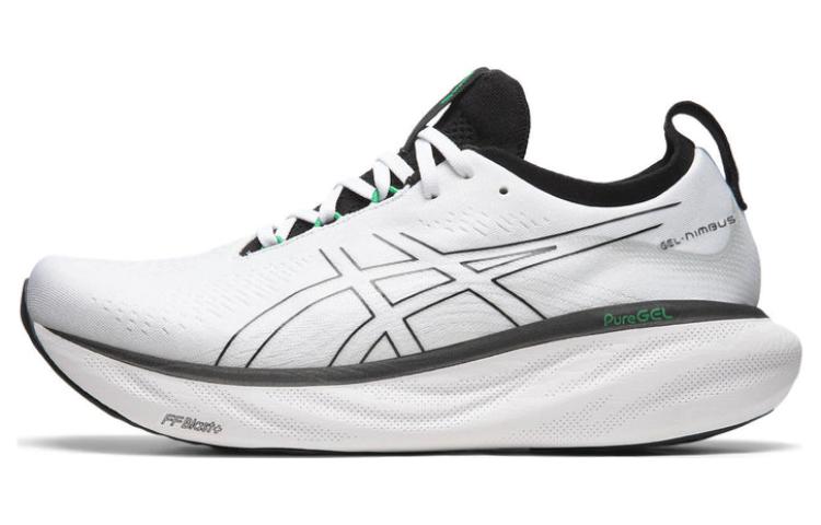 

ASICS Gel Nimbus 25 White Black 1011B547-103 43.5
