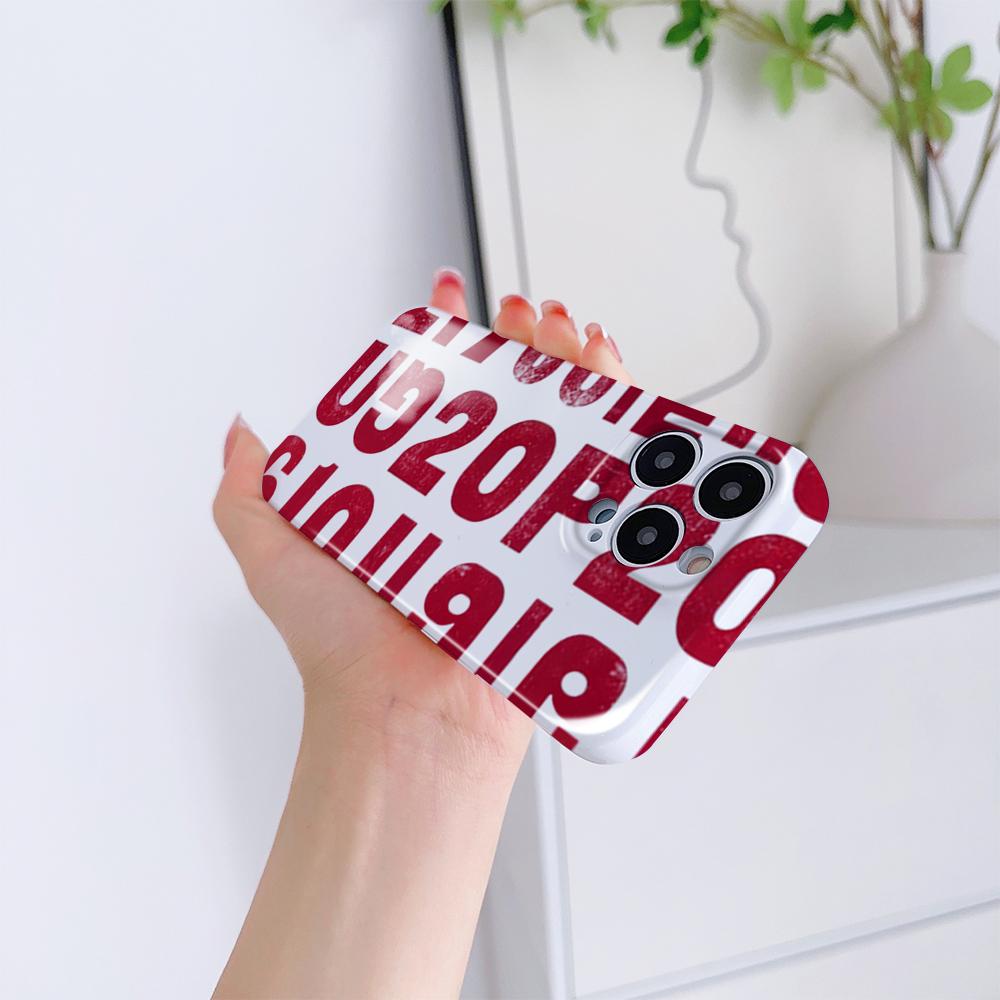 Husă de telefon cu film all-inclusive, design de modă desen animat, carcasă dură cu acoperire completă, husă cu protecție pentru cameră pentru iPhone Huawei Honor Vivo Google