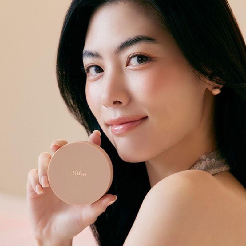 

Bim Luminous Skin Cushion Set [Contents: Main product 15g (with 1 built-in puff) + Refill 15g (with 1 built-in puff)] 25 tan