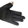 2025 Unisex Two-Finger Fingerless Cotton Gloves for Cycling, Outdoor Sports, Food Delivery, Fishing & Warmth