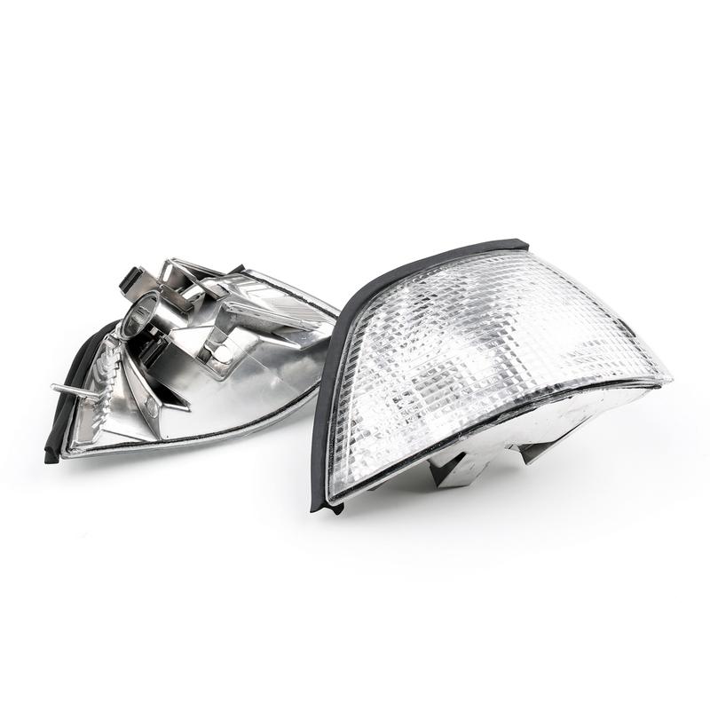 Side Turn Lights Corner Signals For BMW 3 Series E36 4D Sedan Hatchback 1992-1998 Corner Lights Car Accessories
