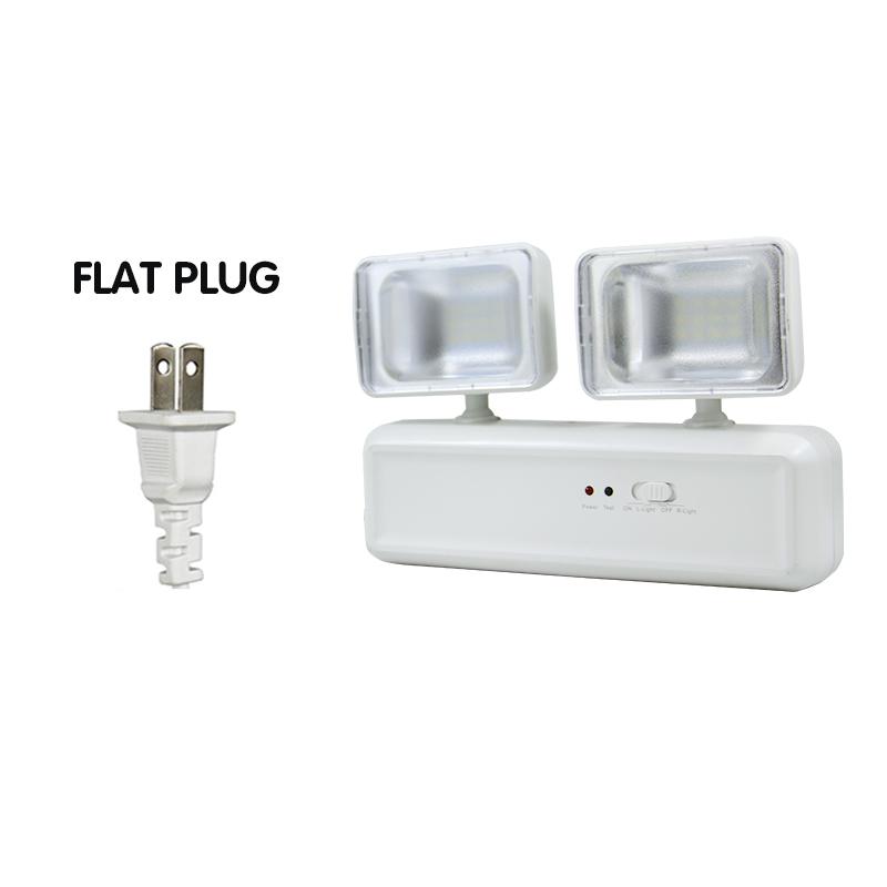 Hanging Wall Lamp Rotatable LED Wall-mounted Emergency Light Rechargeable Multifuctional Indoor Home Lamp for Power Outage