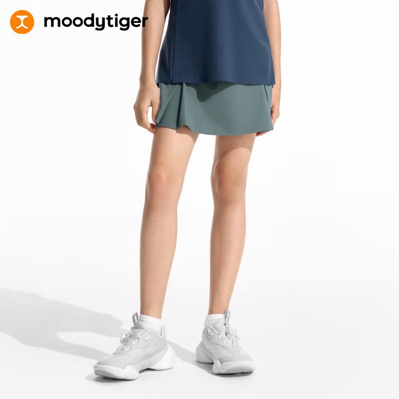 Moodytiger Girls' Lightweight Breathable Pleated Skirt
