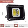 Qianzhiyi High-Power COB LED Outdoor Waterproof Floodlight