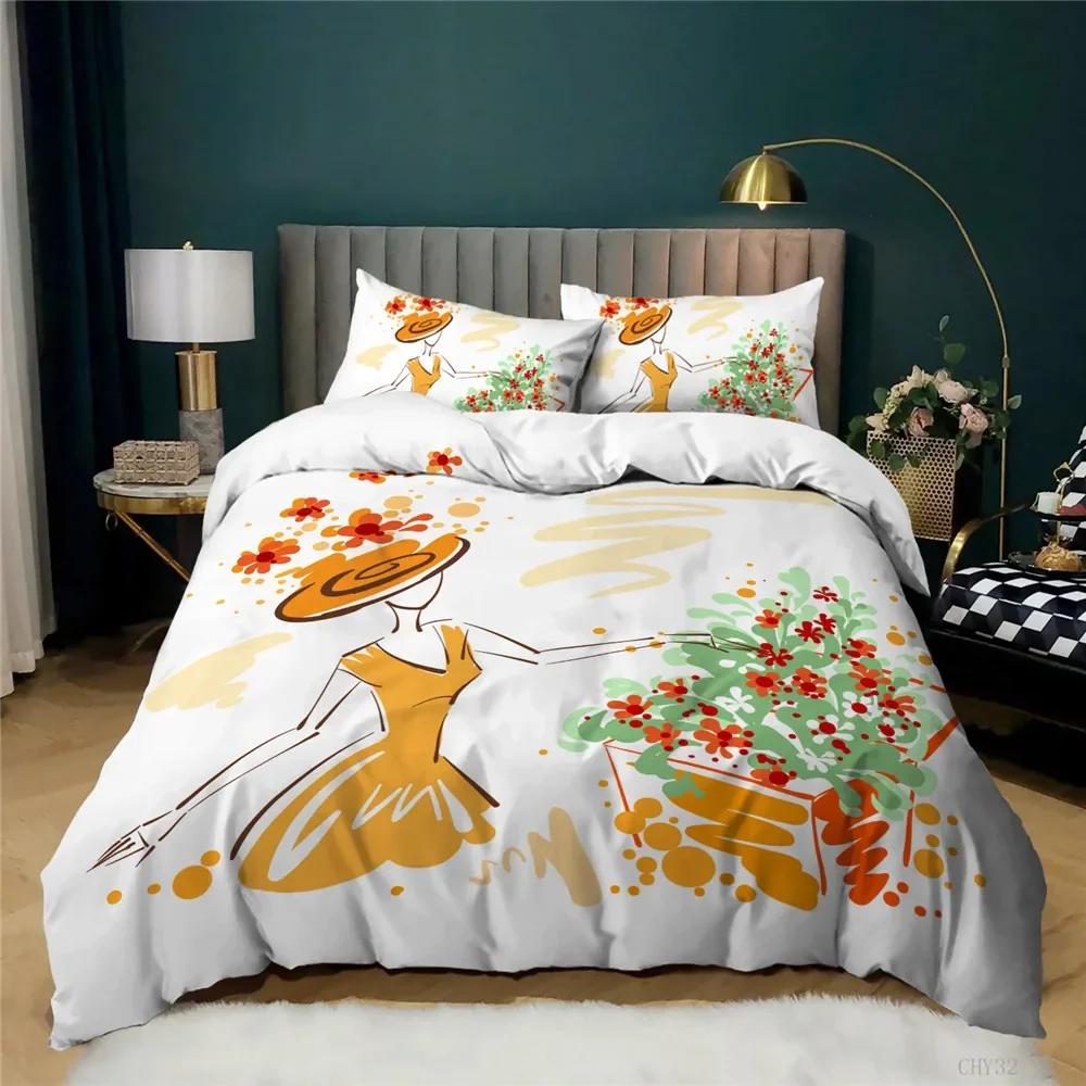 

Comforter 3D Rose Skull Flower Beddings Sunflower Au Double Single Duvet Set Bedroom Bed Set North America Bedclothes Floral Comforter (quilt)-EU Single(135*200cm)3pcs