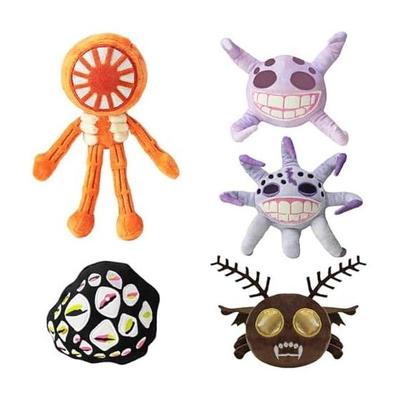 It's a Stuffed Animal, Door Floor 2, DOORS FLOOR 2, Game Goods, Game Stuffed Animal, Halloween, Christmas Present (1 Set (5 Pieces))