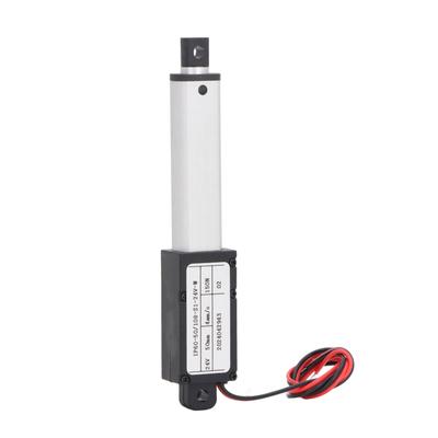 Electric Micro Linear Actuator Telescopic Mini Small Motion Actuator 150N 50mm Stroke DC24V 4mms