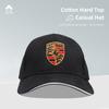 Car Logo Embroidery Snapback Baseball Cap Adjustable Casual Hats For Porsche 918 Taycan Panamera Cayenne Boxster Cayman