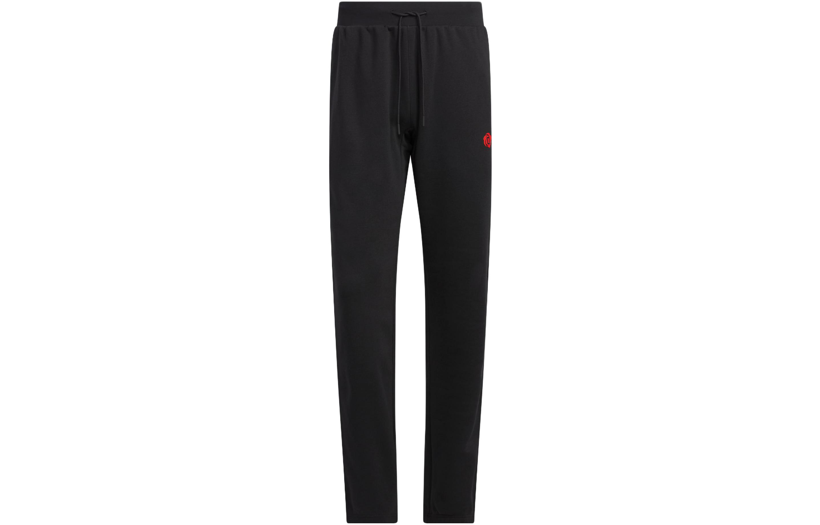 Adidas ROSE PANTS Knitted Sweatpants Men s Black Black|S