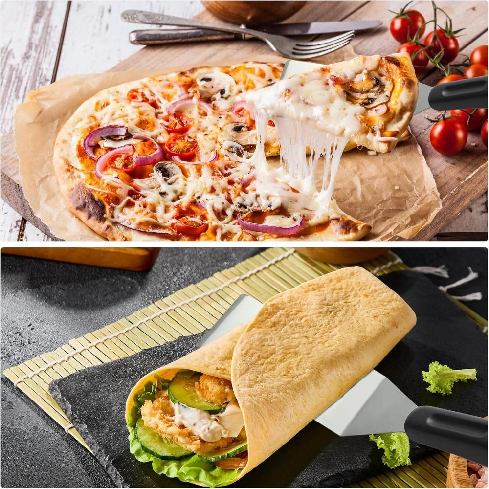 Hollow Design Grill Spatula Anti-scald Handle Pie Server Spatula Steak Fried Shovel Tiramisu