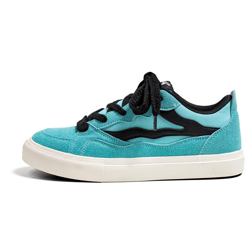 Fashion Green Men Canvas Shoes Classic Breathable Canvas Sneakers Men Casual Shoes Street Hip Hop Platform Vulcanized Shoes Men