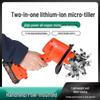 Portable Lithium Battery Handheld Tiller for Garden and Field Soil Loosening and Grass Digging
