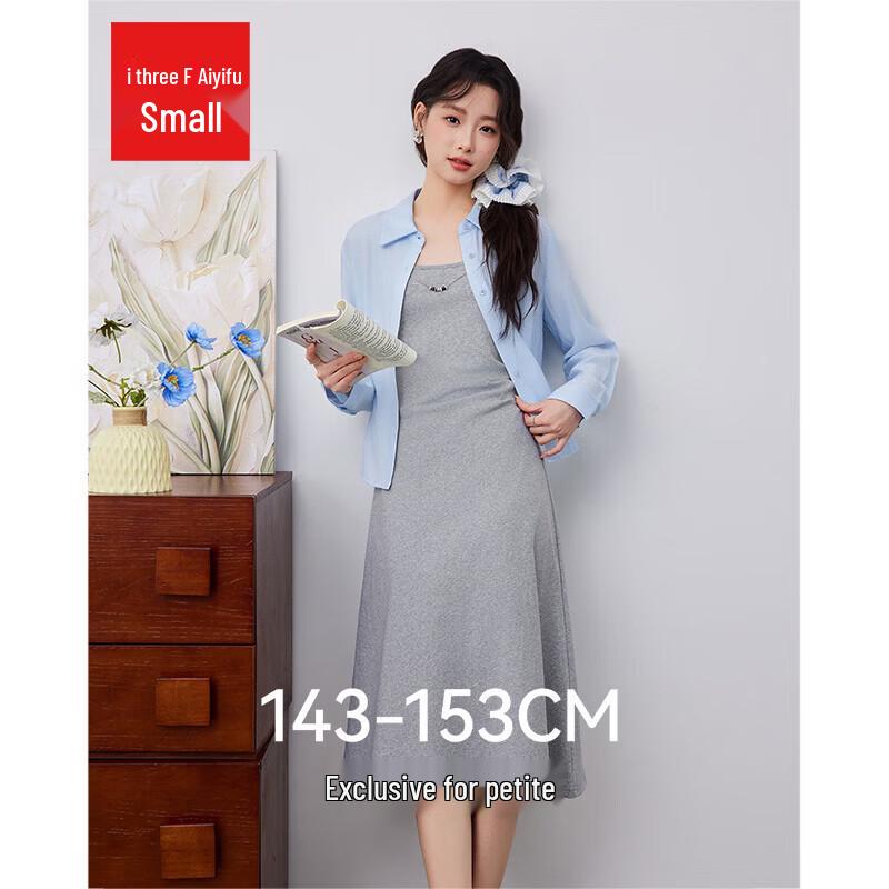 IEF 2026 S/S Petite Elegant Commuter Long Dress L