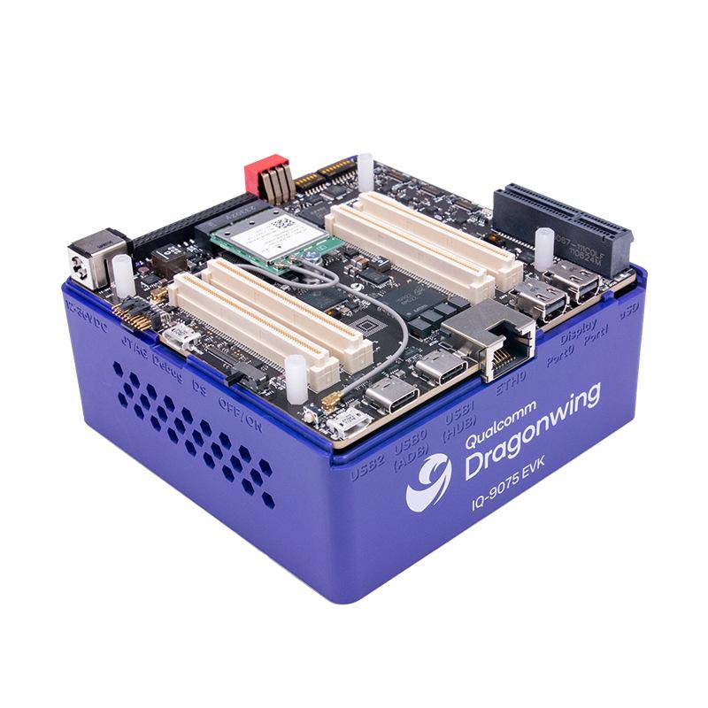 Qualcomm IQ-9075/9100 AI Multimodal Vision Robotics Development Board