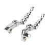 For 1996-2016 V-Star Drag Star XVS 400/650 XVS 1100 1999- 2009 Chrome Skull Brake Clutch Lever For Motorcycles