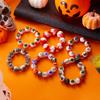 Halloween Themed Handcrafted Womens Jewelry With Bat And Ghost Charms