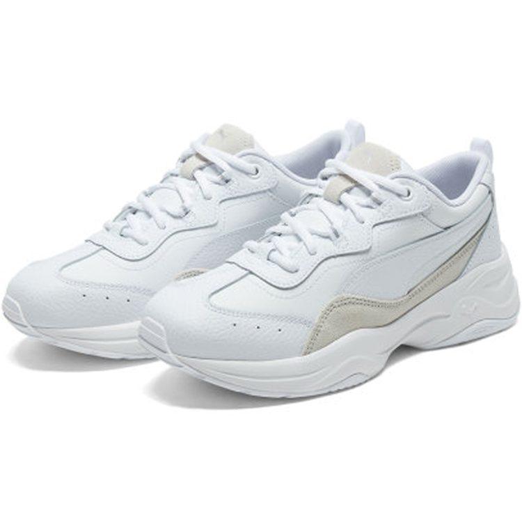 Puma Cilia Lux 'White Silver' Women's 370282-05