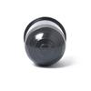 Universal 50MM Trailer Accessories Black Trailer Ball Cover Car Tow Bar Cap Black Durable Caravan Trailer Protection Car Styling