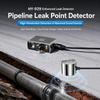Detector de Fugas de Tubería Recolector de Sonido Herramienta de Detección de Fugas de Doble Sonda Para Tubería de Agua de Pared