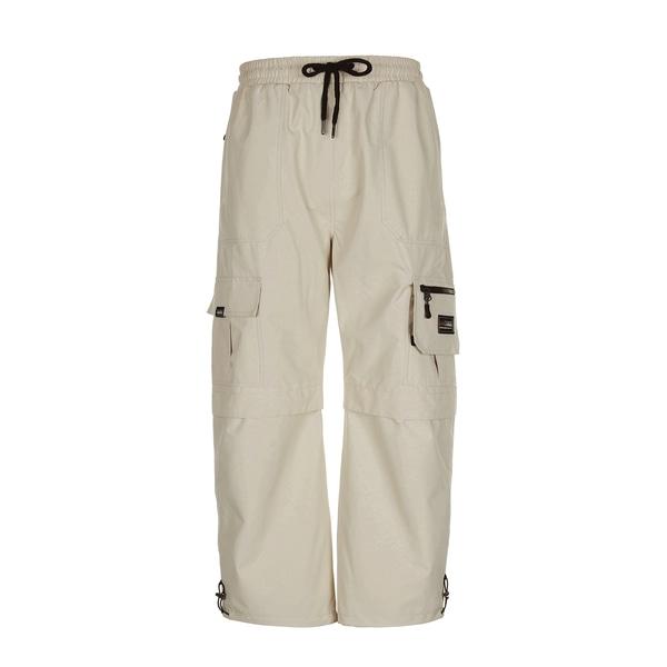 Ensseuli 2324 Nnn - Mot33 Cago Standard -Pants - Ivory ( Unisex Snowboard Pants )
