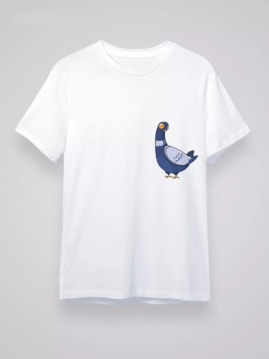 Pigeon Pop T-shirt L
