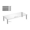 Acrylic Multi-functional Desktop Display Rack Organizer Stand for Jewelry, Blind Boxes, Badges, Anime Figures, Trays & Holders