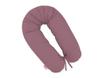 Longer Pregnancy Pillow for Pregnant Women To Sleep + Removable Pillowcase - Retro Pink