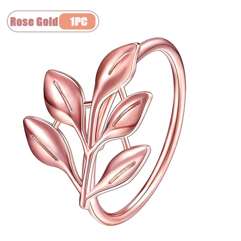 

Reusable Napkin Rings with Smooth Edge for Easy Cleaning Perfect for Wedding Parties Celebrations and Formal Dinner Table Decor