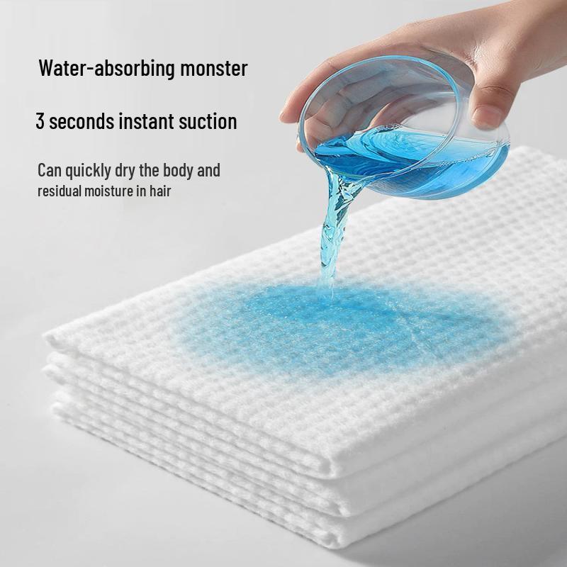 Hundun Bulk Disposable Bath Towels - 50 Count