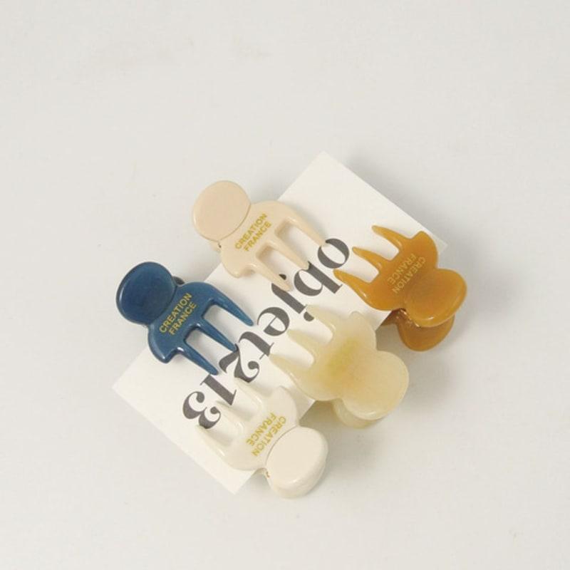 

objet213 Basque Cheesecake Rabbit Clip 2. Basque Cheesecake