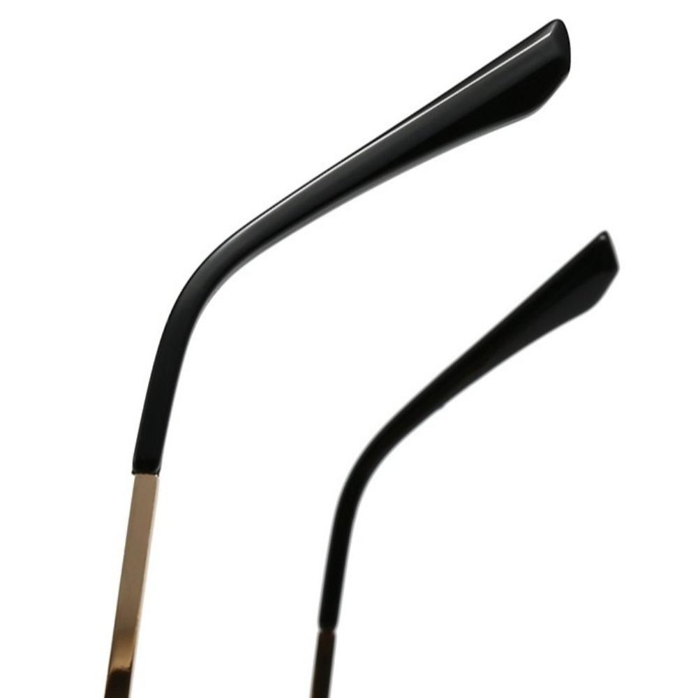 Small Sun Glasses Narrow Shades Eyewear Vintage Square Sunglasses  Unisex